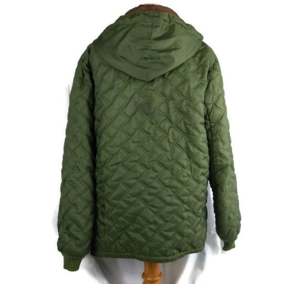 FRANCONIA Quilted Reversible Hooded Jacket - Picture 3 of 6